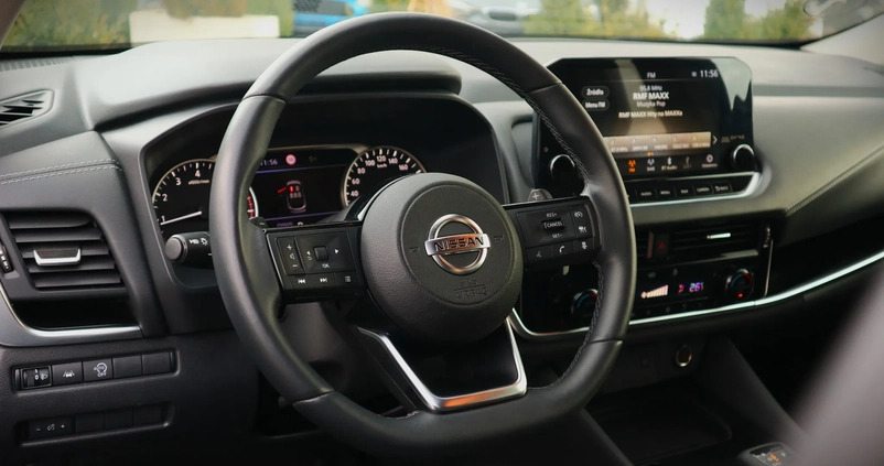 Nissan Qashqai cena 109900 przebieg: 13000, rok produkcji 2022 z Słupca małe 407